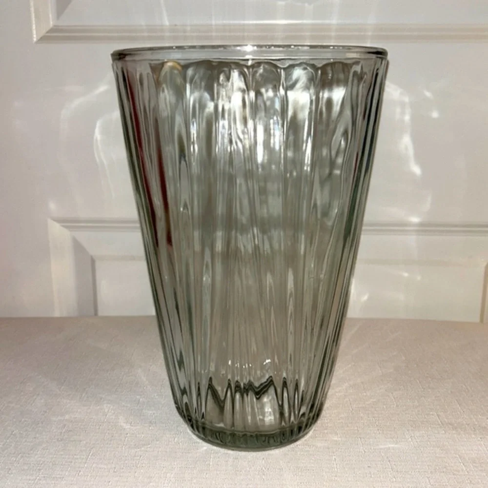 Crystal Flower Vase
